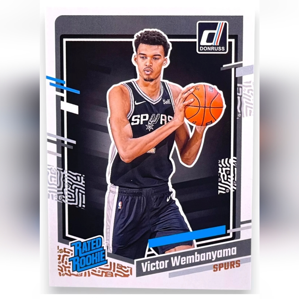Victor Wembanyama Rookie 🏀 NBA Basketball Trading Card 🔥 San Antonio Sp